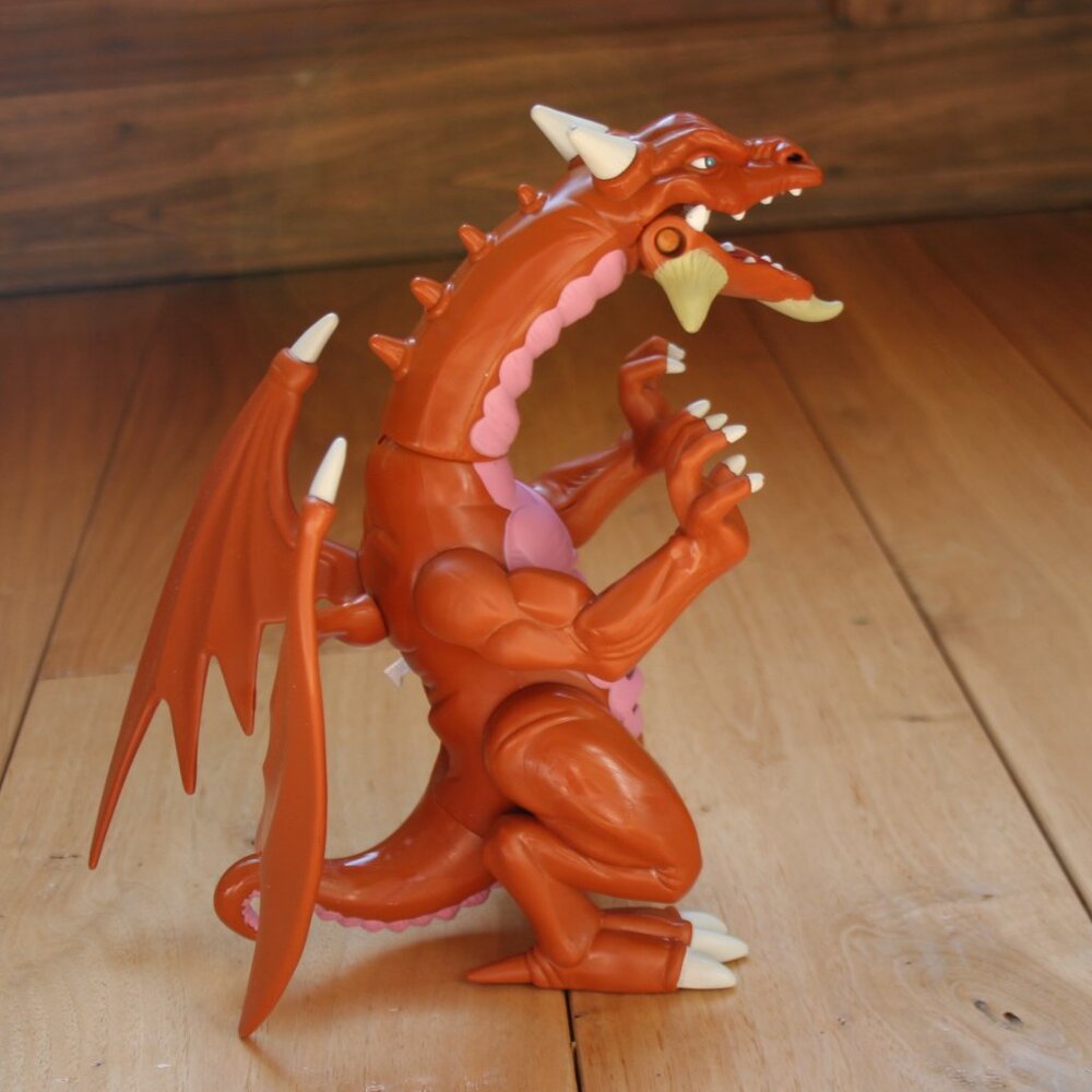 Yu-Gi-Oh! Thousand Dragon 1996 Kazuki Takahashi Mattel 8" Roaring Action Figure